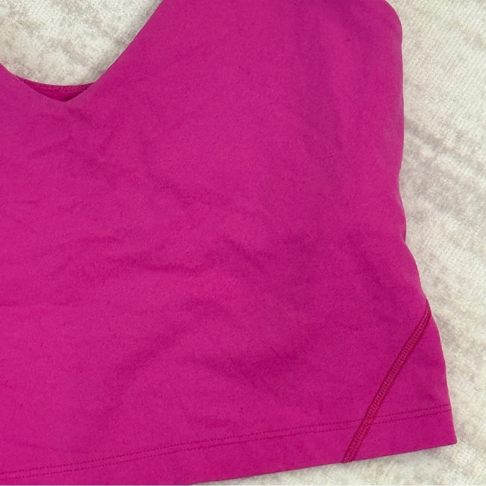 Lululemon Athletica Align Tank Top Ripened Raspberry Size 4 - Picture 2 of 7